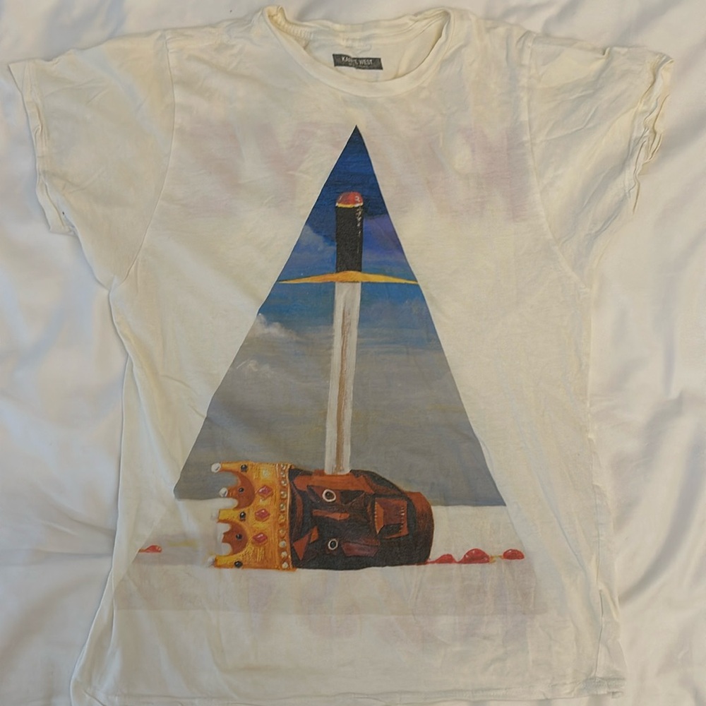 KANYE WEST CONCERT TSHIRT